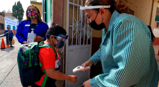 Conoce las regiones regresarán a las clases semipresenciales en mayo y junio