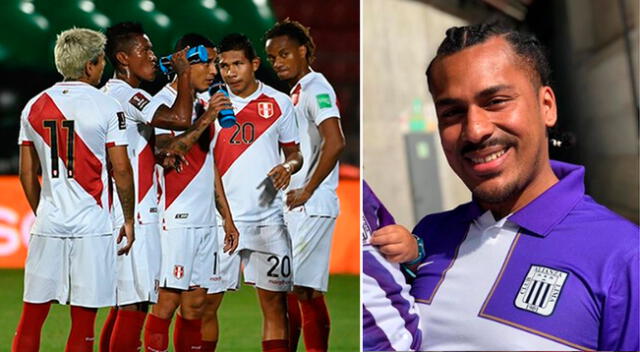 Selección peruana en medio de críticas por posición política.