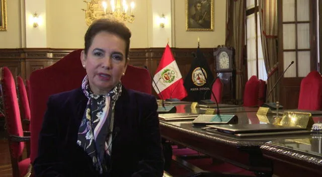Presidenta del Poder Judicial Elvia Barrios participó en foro virtual de Comisión de Prevención del Delito de Naciones Unidas