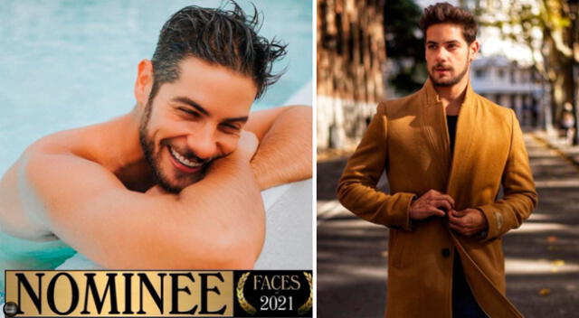 Andrés Wiese se emociona por nominación a concurso de belleza.