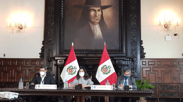 Violeta Bermúdez informó que el Perú reporta más contrato por vacunas en América Latina.