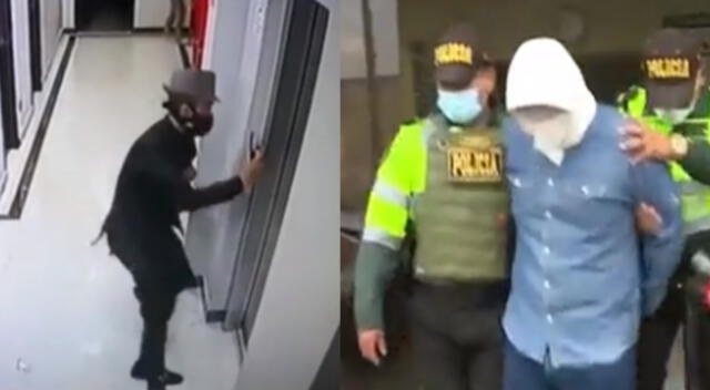 Dictan prisión contra el policía Paulo Pérez Malpartida por matar de un balazo a un vigilante en un hotel de Lince