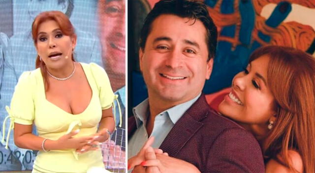 Magaly Medina descartó haberse reconciliado con su aún esposo Alfredo Zambrano, y reveló que su viaje a Miami será con sus amistades.