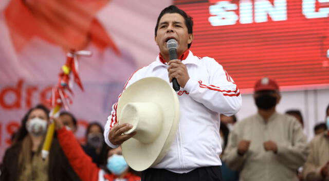 El candidato presidencial de Perú Libre no descartó la presencia de infiltrados durante sus actividades proselitistas, quienes buscarían dañar su campaña.