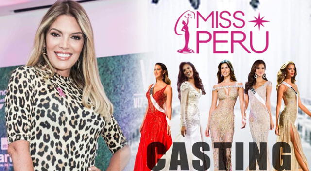 Jessica Newton alista la nueva convocatoria para la Miss Perú 2021 [FOTO]