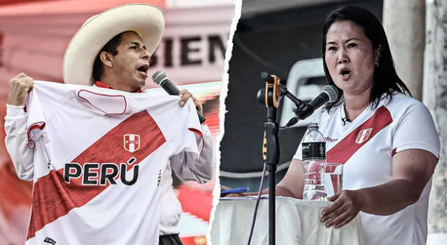 Pedro Castillo y Keiko Fujimori buscan llegar a la presidencia de la República este 6 de junio.