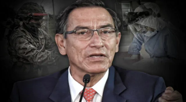 Fiscalía de la Nación denuncia constitucional contra el ex presidente Martín Vizcarra por caso Richard Swing