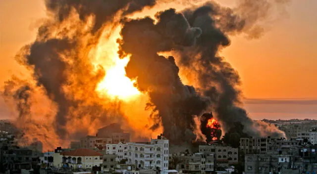 Israel aceptó un alto el fuego en la Franja de Gaza.