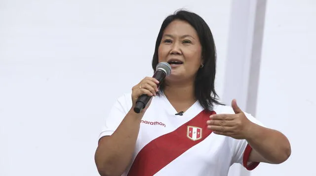 Keiko Fujimori anuncia que mañana irá a Huancayo