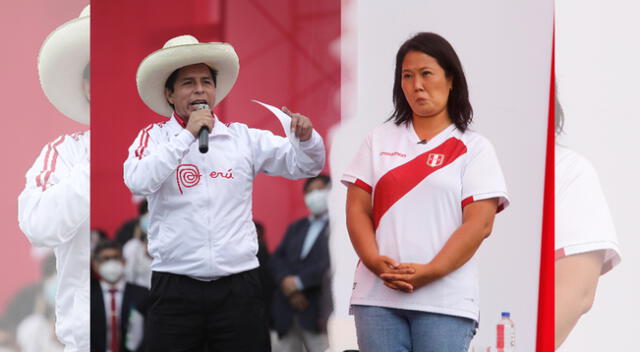 Pedro Castillo continúa obteniendo el respaldo de los peruanos, según encuestadora.