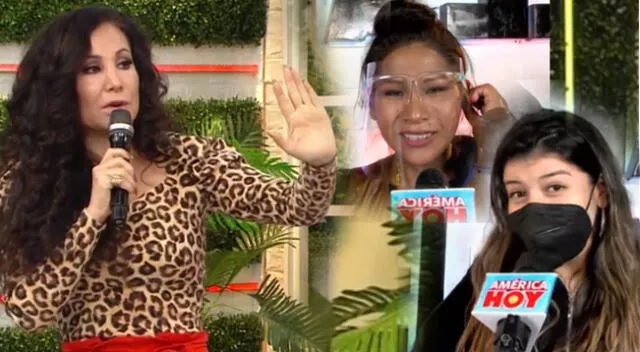 Janet Barboza a Maria Grazia y Laurita Pacheco: “Si no les gusta, que vayan a Miss Perú” [VIDEO]