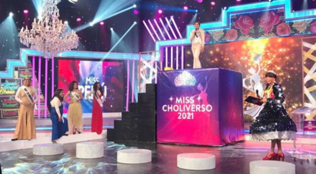 La Chola Chabuca y su elenco sorprenderán al presentar su versión de la participación de la Miss Perú, Janick Maceta en el Miss Universo.