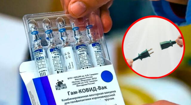Las vacunas dañadas formaban parte de un paquete de 20 mil dosis de la vacuna Sputnik V donada por Rusia.