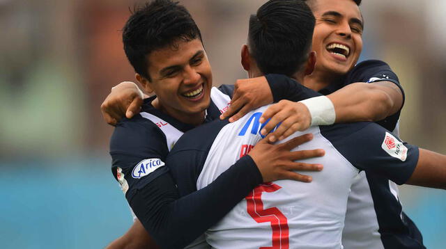 Todo es alegría y sonrisa en Alianza Lima por su segunda victoria consecutiva.