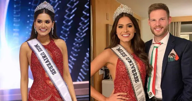 Miss Universo 2021:  Andrea Meza confirmó romance con famoso tiktoker