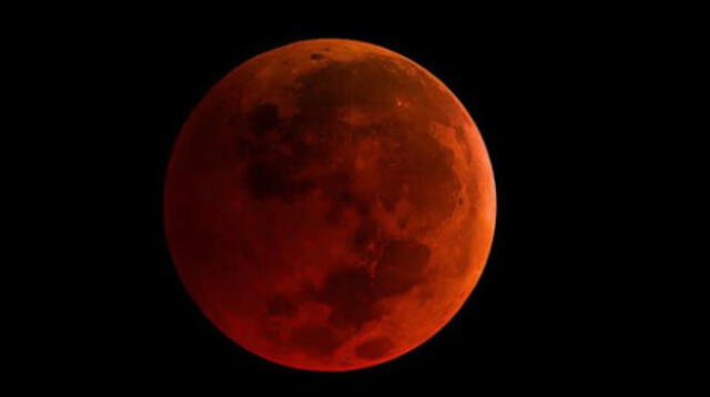 Eclipse “Luna de Sangre”: a qué hora y en qué países se verá el evento astronómico.