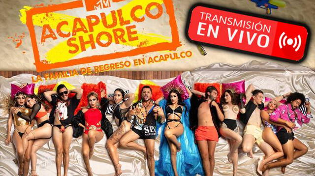 Ver Acapulco Shore en vivo.