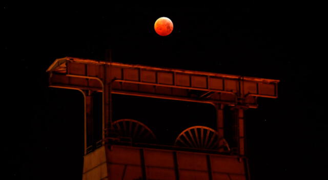 Eclipse de Luna de Sangre ocurrirá el próximo 26 de mayo.