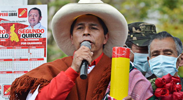 Pedro Castillo aumentó su respaldo electoral sobre Keiko Fujimori en el norte, según encuesta IEP.