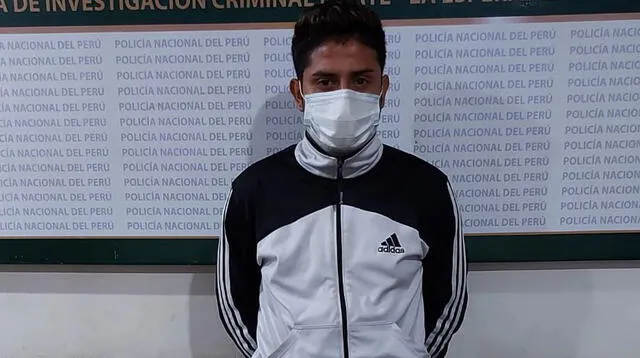 Sujeto fue detenido y trasladado a la comisaría