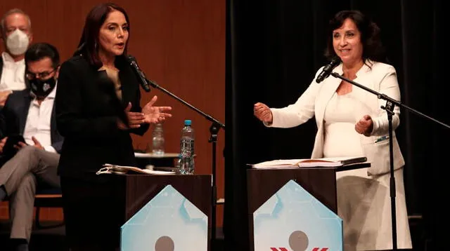 Dina Boluarte y Patricia Juárez protagonizan tensos momentos