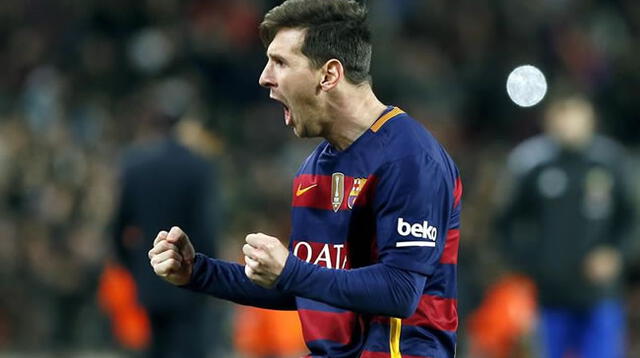 Lionel Messi por quinto año consecutivo es el máximo goleador de la Liga.