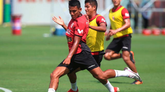 Alex Valera se tiene fe que la puede romper ante Colombia y  Ecuador.