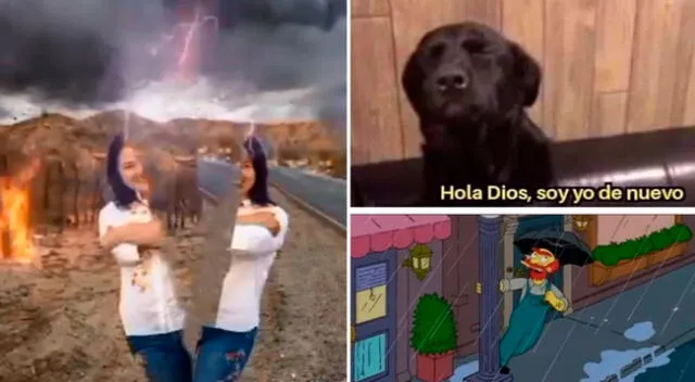 Los hilarantes memes luego de la tormenta en Lima y Callao.