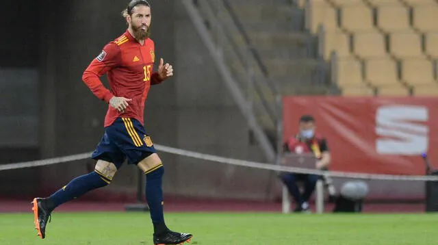 Sergio Ramos no será parte de la selección española para la Eurocopa