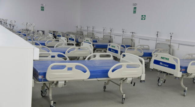 Villa EsSalud para pacientes Covid-19 es construida en tiempo récord