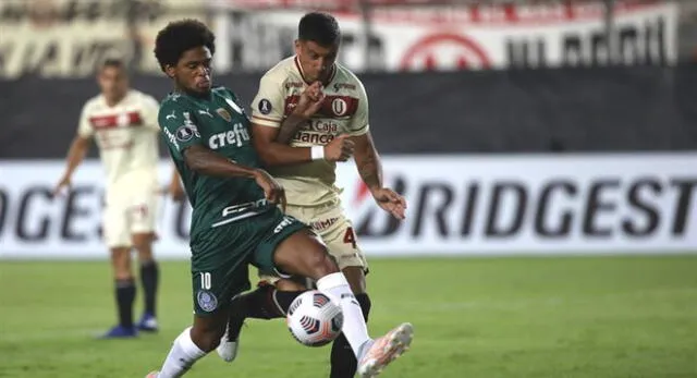 Universitario buscará ante Palmeiras en Sao Paulo la clasificación.