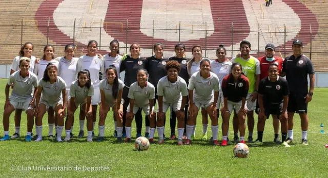 Universitario de Deportes es campeón vigente jugará la San Martín en el inicio de la  Liga de fútbol femenino.