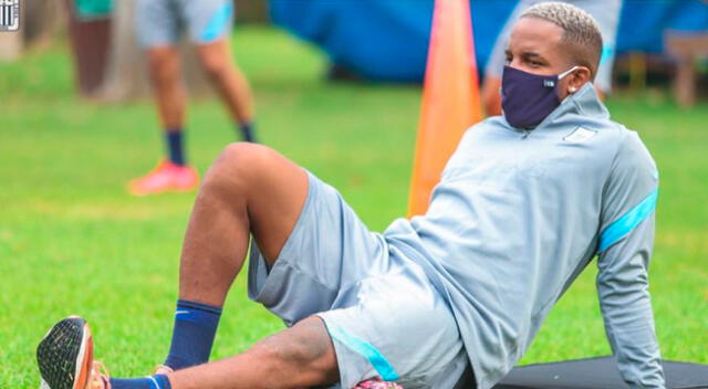 Jefferson Farfán volvería a las canchas más pronto de lo pensado.