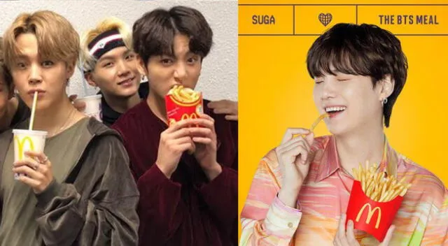 BTS Meal de McDonald’s: así luce el exclusivo combo que viene con merchandising de la banda