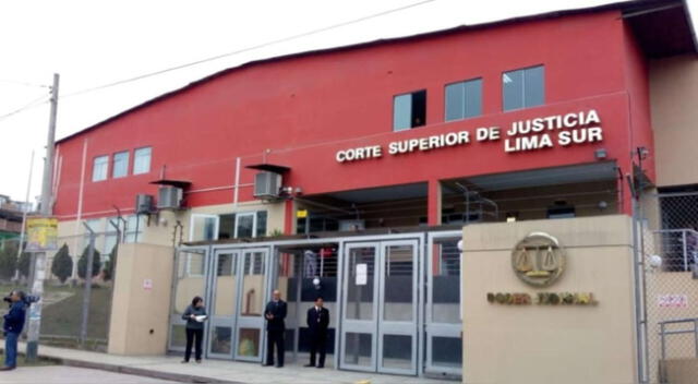 Presidenta del Poder Judicial Elvia Barrios inaugura siete sedes judiciales en Lima Sur