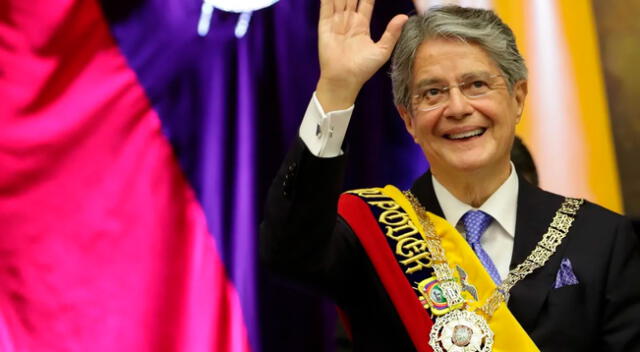 El centroderechista Guillermo Lasso asumió la presidencia de Ecuador el lunes 24 de mayo.