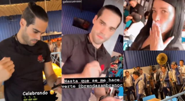 Guty Carrera acudió junto a Brenda Zambrano a un restaurante tradicional mexicano y se mostraron felices al festejar su regreso a Televisa.