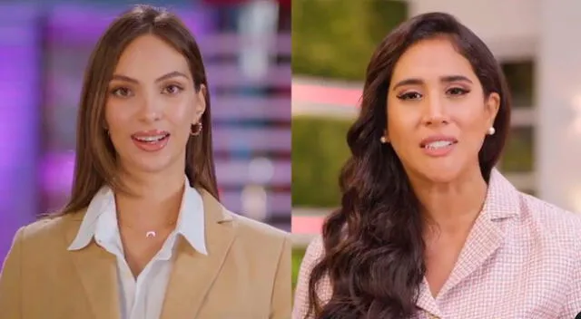 Las figuras de la televisión, Melissa Paredes y Natalie Vértiz, son protagonistas de un video informativo de la Oficina Nacional de Procesos Electores (ONPE).