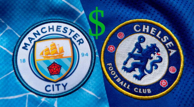 Manchester City vs. Chelsea.
