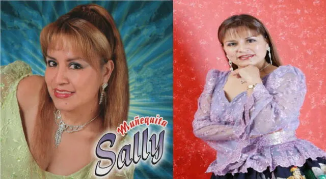 La Muñequita Sally fue una de las cantantes más destacadas del folclore peruano.