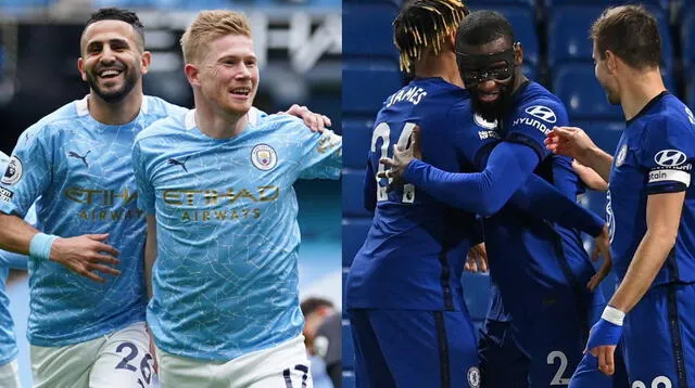 Manchester City y Chelsea un duelo que no tiene favoritos en la final de la Champions League 2020-21.