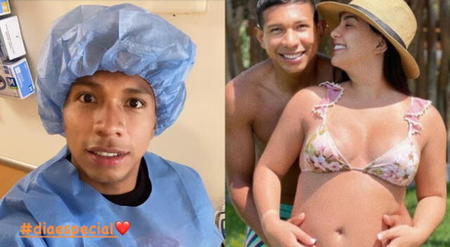 Edison Flores y su esposa Ana Siucho dieron la bienvenida a la pequeña Alba, su primogenita, así lo dieron a conocer en redes sociales.