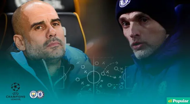 Pep Guardiola vs. Thomas Tuchel: la filosofía de cada DT para la final de Champions League 2021.