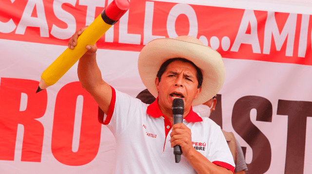 El candidato presidencial, Pedro Castillo manifestó que las multas a los transportistas son ‘abusivas’