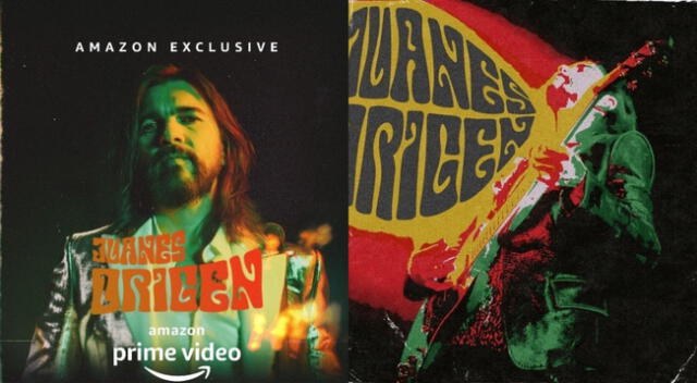 “Origen” es el décimo disco de Juanes, y se estrena a la par de un documental en Amazon Prime Video que recuerda sus inicios.