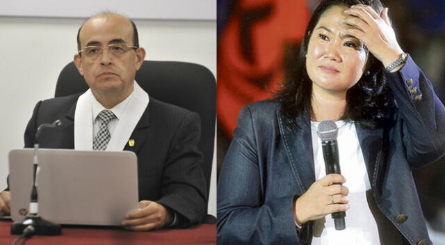 Juez Víctor Zúñiga Urday continuará con el caso de Keiko Fujimori y Fuerza Popular