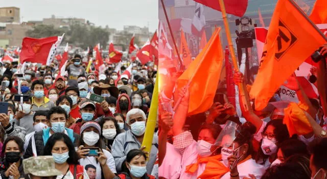 Fuerza Popular y Perú Libre convocan movilizaciones para este sábado