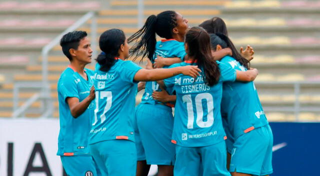 Universitario de Deportes fue el primer club en marcar en la Liga Femenina.