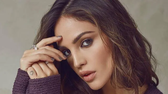 Eiza González se convirtió en uno de los nombres más mencionados de la semana tras ser captada junto a Timotheé Chalamet. (Foto: Instagram)