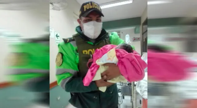 Efectivo policial ayudó en el parto de una bebé en una vivienda.